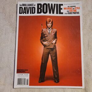 M121. Conde Nast Special Edition The Brilliance of David Bowie Magazine